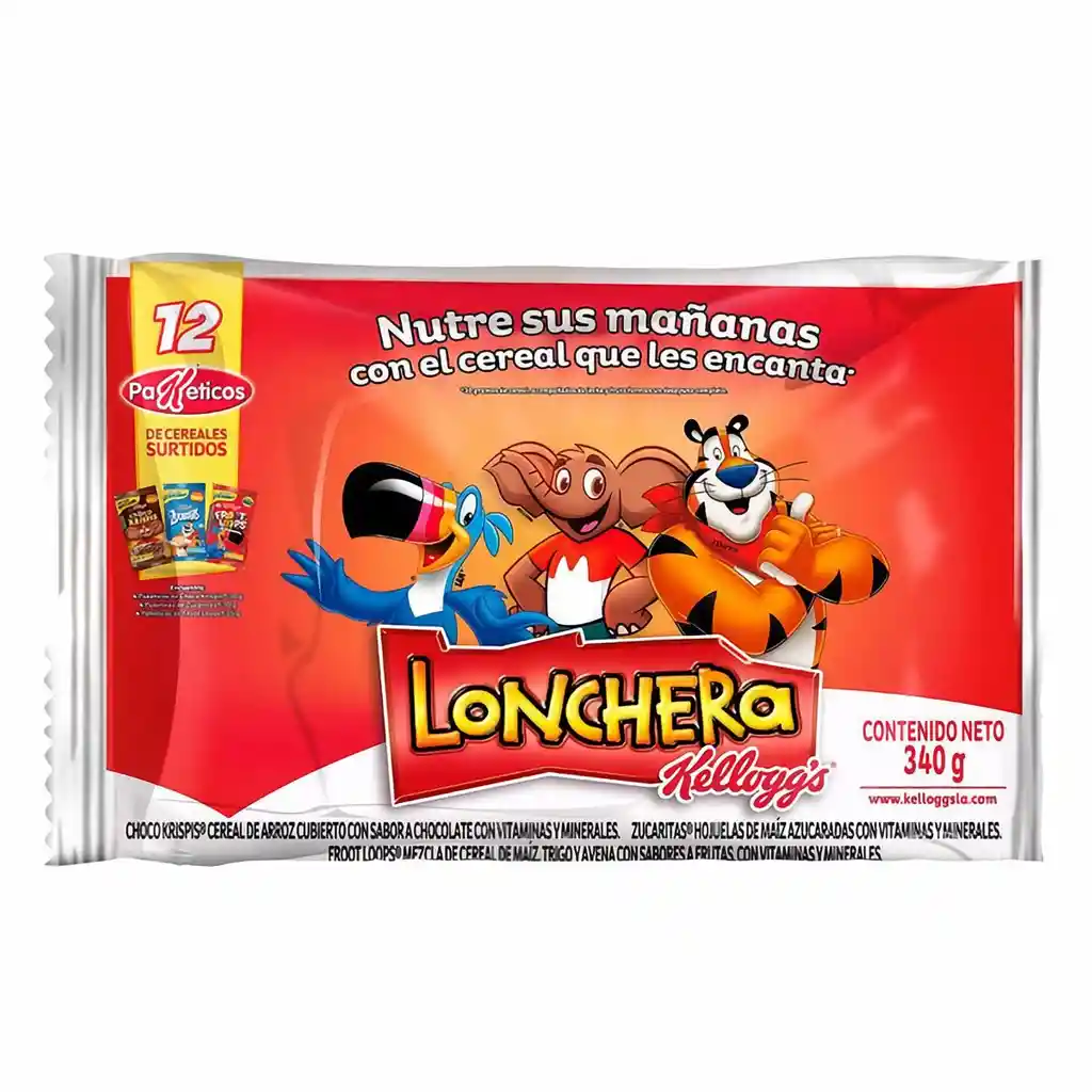 Kelloggs Lonchera Cereales Surtidos
