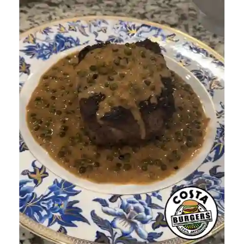 Steak a la Pimienta