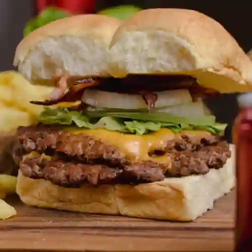 Bacon karen burger 180gr