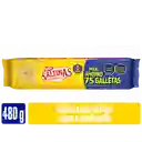 Galletas SALTINAS Mantequilla 5 tacos x 480g
