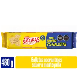 Galletas SALTINAS Mantequilla 5 tacos x 480g
