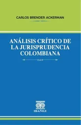 Análisis Crítico de La Jurisprudencia Colombiana