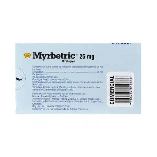 Myrbetric (25 mg)