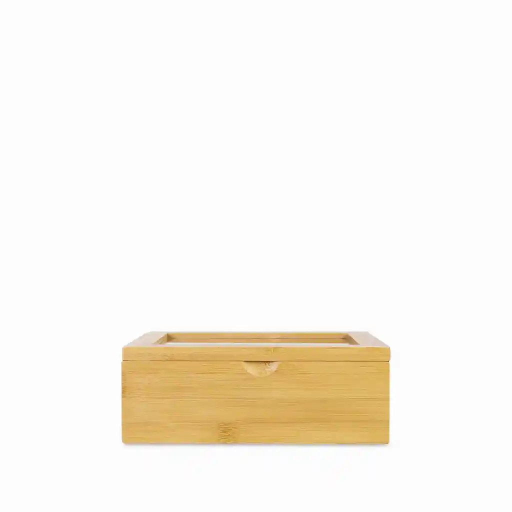 Caja Para té en Bambú Ambiente Gourmet