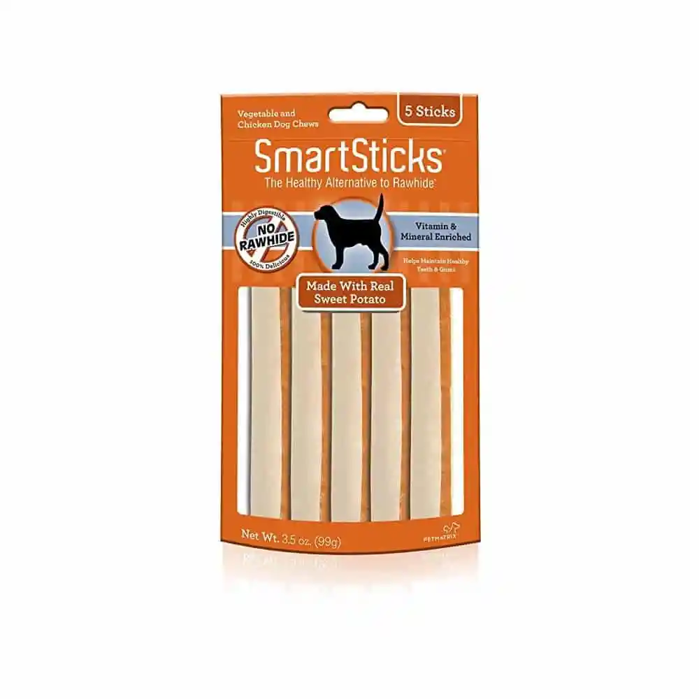 SmartSticks Hueso con Batata Dulce para Perros 