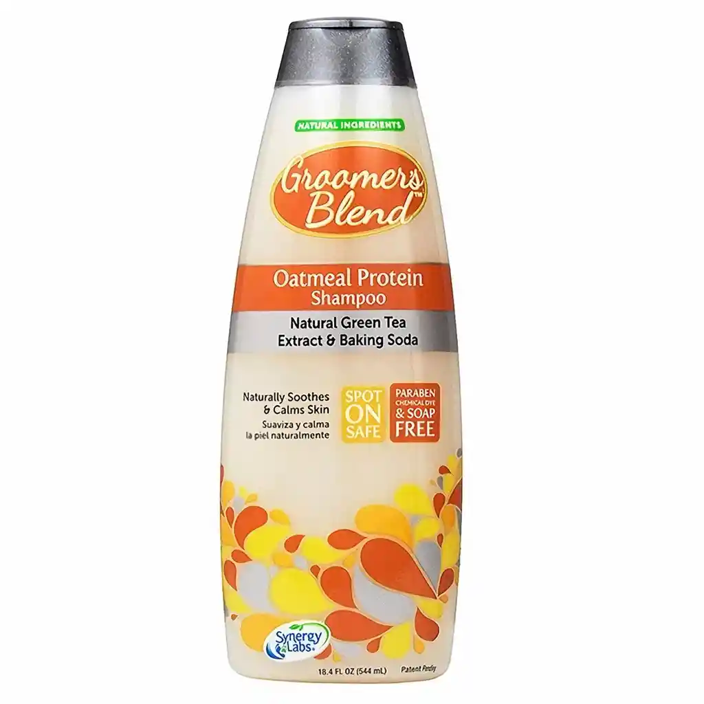 Groomers Blend Shampoooatmeal Itch Relief X 544 Ml