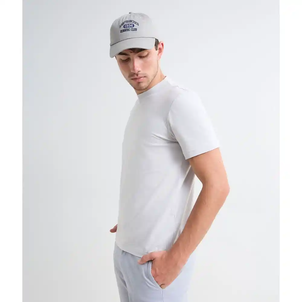 Camiseta Regular Comfort Hombre Seven Seven Talla M