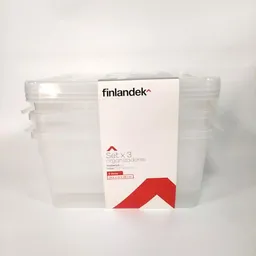 Setorganizadores Finlandek Tg51005s