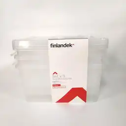 Setorganizadores Finlandek Tg51005s