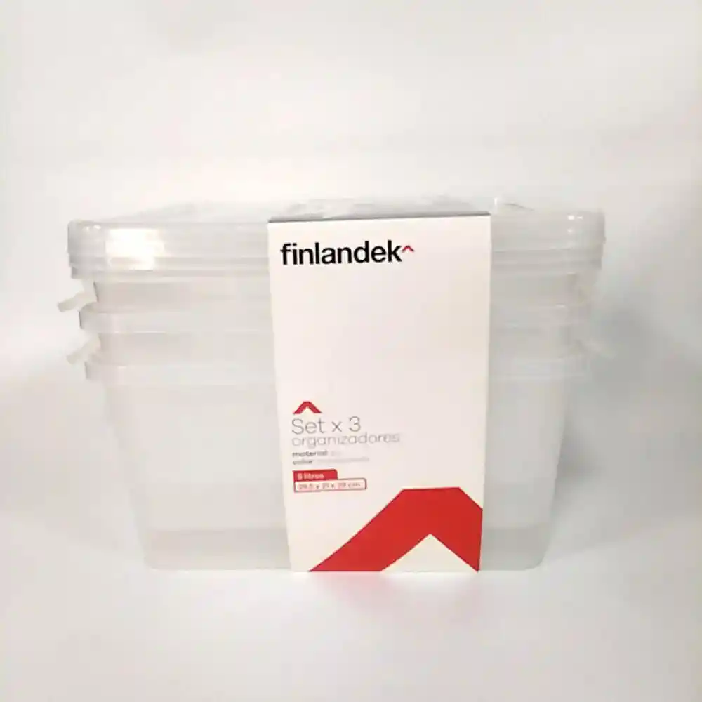 Setorganizadores Finlandek Tg51005s