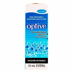 Optive Ophthalmic Solution 10mL