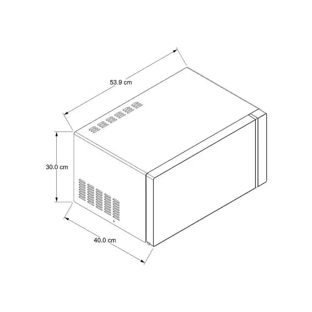 Whirlpool Horno Microondas 1.1 Pc Negro WM1811B