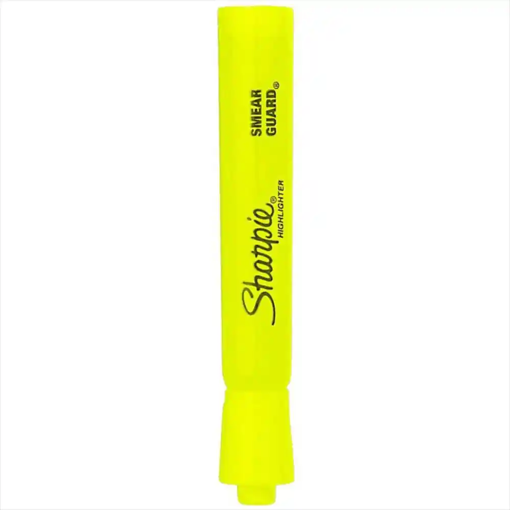 Sharpie Resaltador Marcador de Texto Amarillo