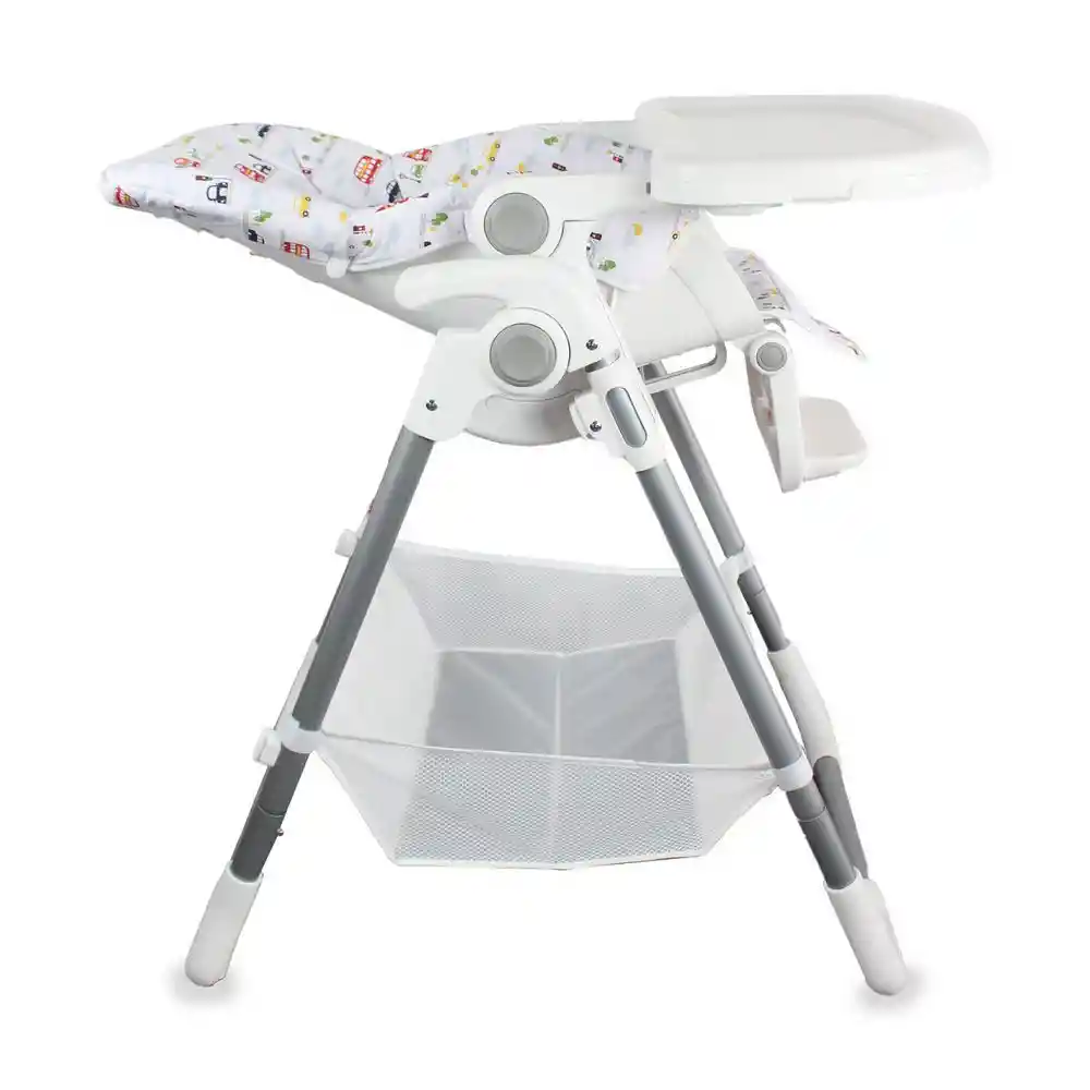 Bebesit Silla Comedor Snack Blue