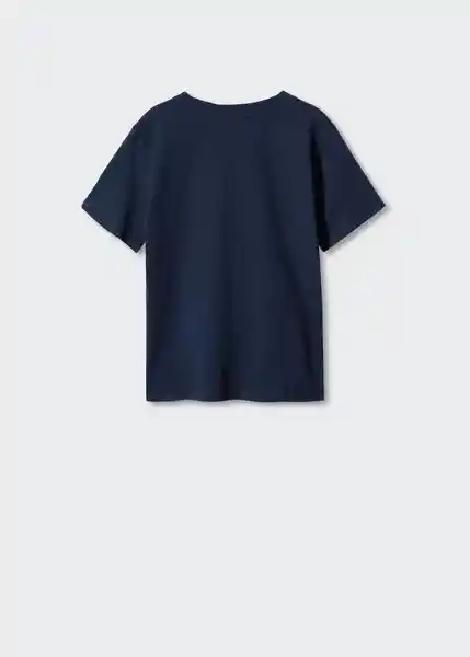 Camiseta Venice Navy Talla 12 Niños Mango