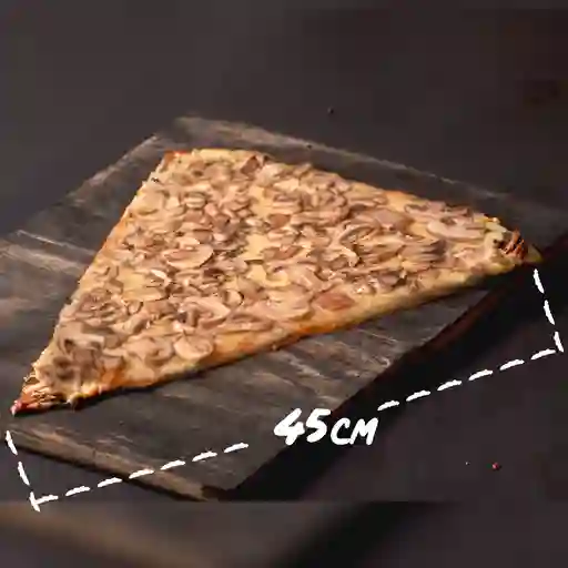 Pizza mega champiñon 4 porciones