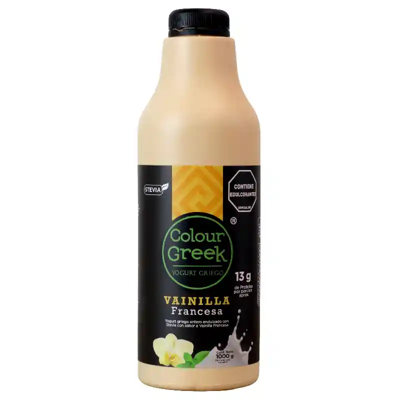 Colour Greek Yogurt Griego Vainilla Francesa