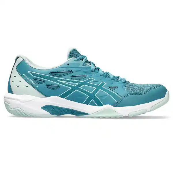 Asics Zapatos Gel-Rocket 11 Para Hombre Azul Talla 12