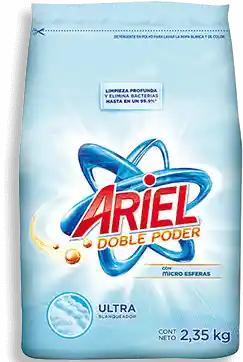 Ariel Detergente En Polvo