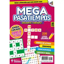 Megapasatiempos Pasatiempo Comunican 4469