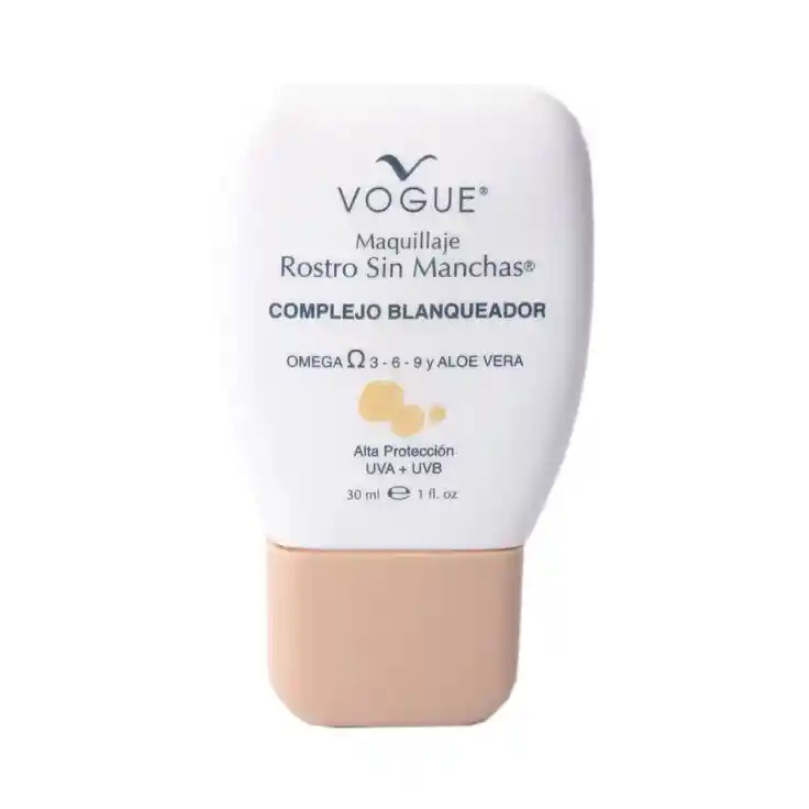 Vogue Base de Maquillaje Rostro sin Manchas