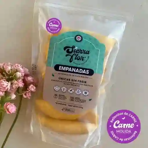 Empanadas de Carne Molida - Sierra Flor X 10 Uds