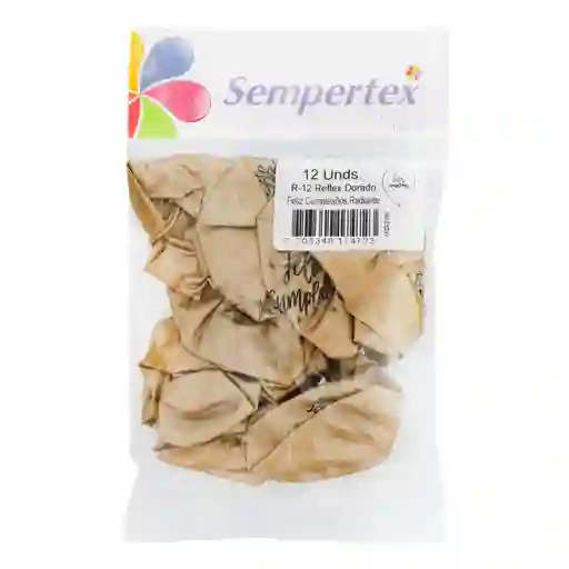 Globos Radiante Sempertex 7703340174686