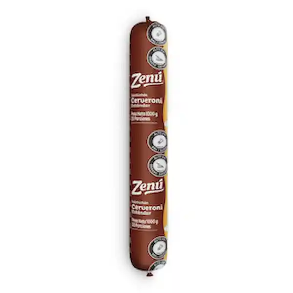 Zenú Salchichon Cerveroni