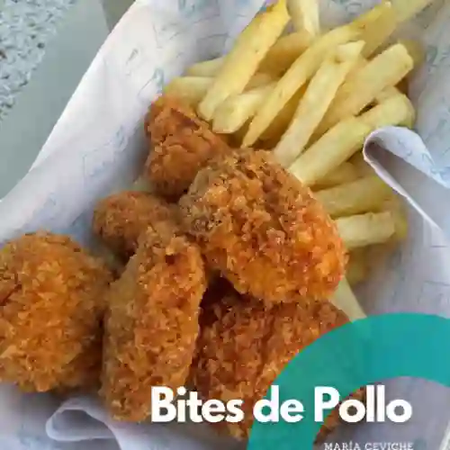 Apanados Bites de Pollo