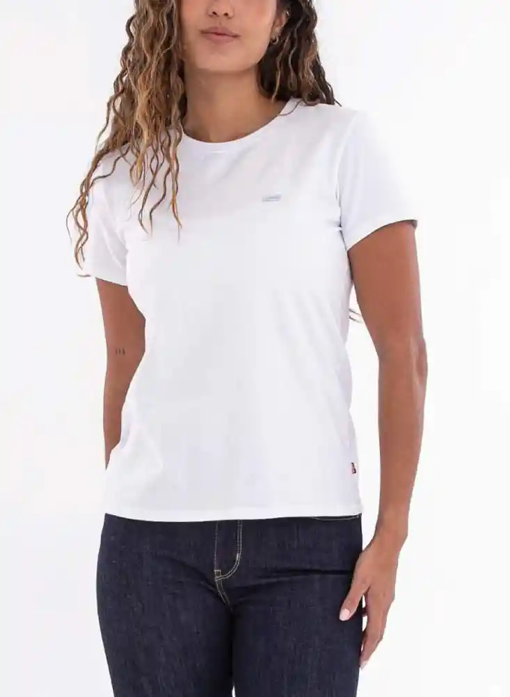 Camiseta Mc Mujer Xs-blanco