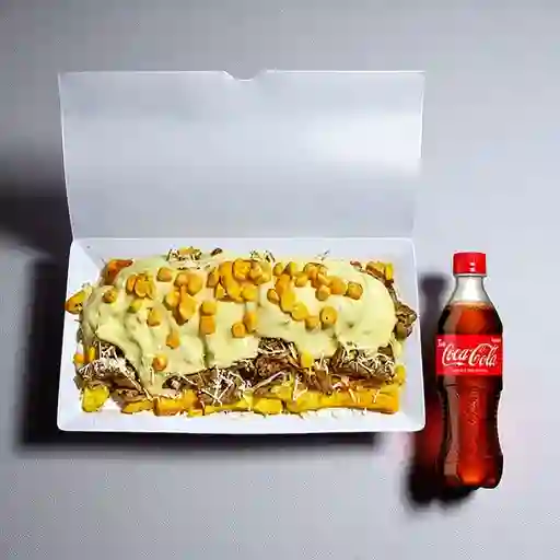 Combo Desgranado Mixto +Cocacola Orig 400ml