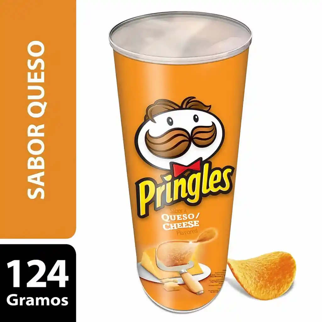 Pringles Papas Sabor Queso