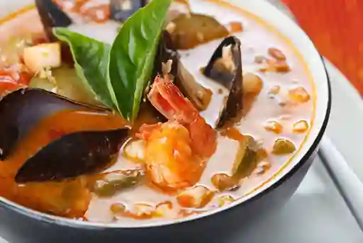 Cazuela de Mariscos