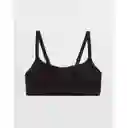 Bralette Negro Talla Small Aerie American Eagle