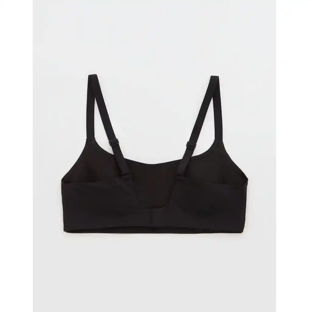 Bralette Negro Talla Small Aerie American Eagle