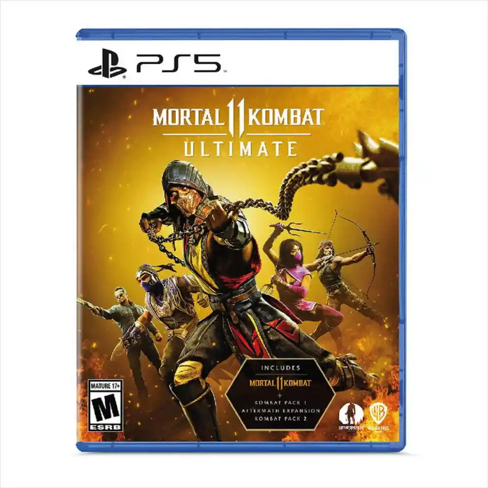 Playstation Videojuego Mortal Kombat 11 Ultimate5