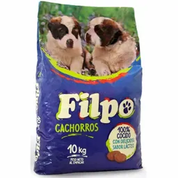 Filpo Alimento para Perros Cachorros Sabor Lácteo