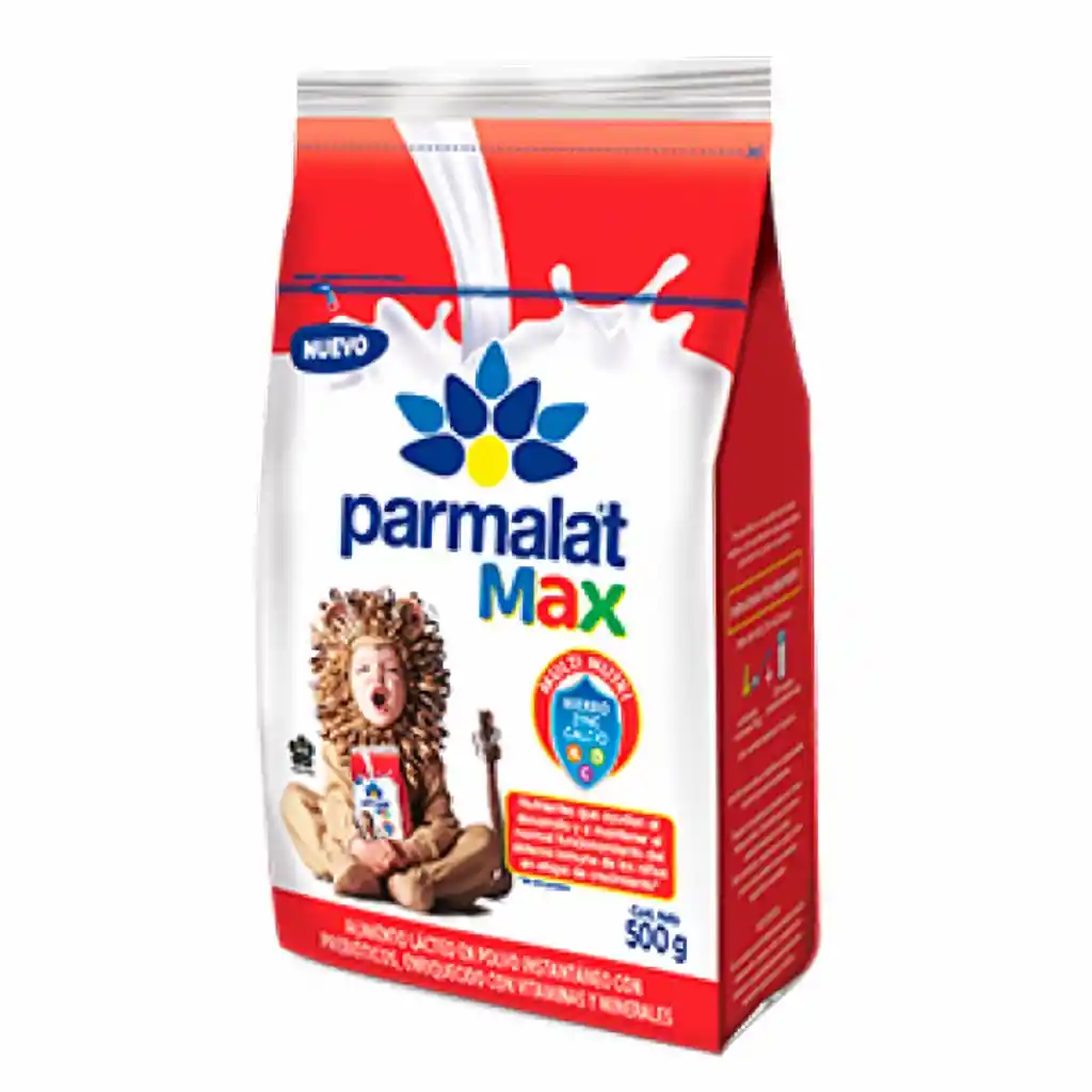 Parmalat Alimento Lácteo en Polvo Max