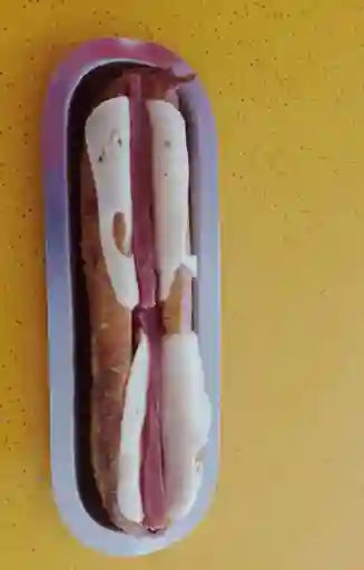 Platano con Queso y Bocadillo