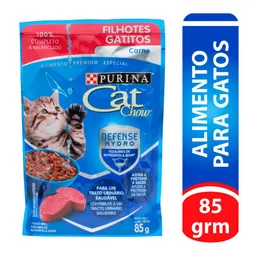 Cat Chow Gatitos Carne 85g