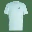 Adidas Camiseta Tr-Es Stretch Hombre Azul Talla L Ref: IW3366