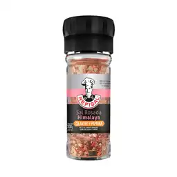 Refisal Sal Rosada del Himalaya con Cilantro y Paprika