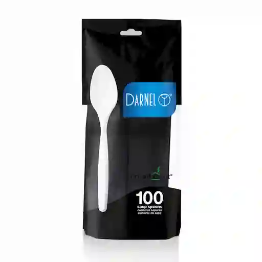 Darnel Cuchara Sopera Negra