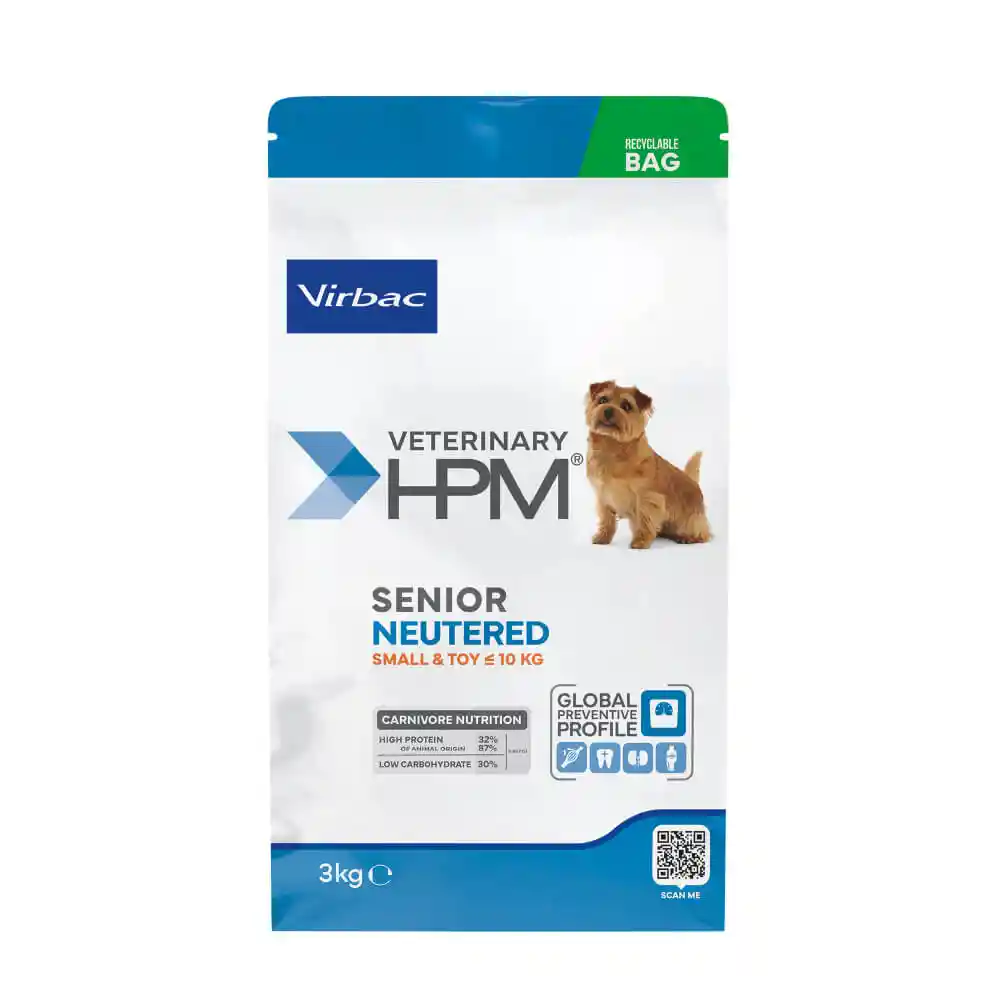 Hpm Veterinary Alimento Para Perros Senior Small And Toy Neutered
