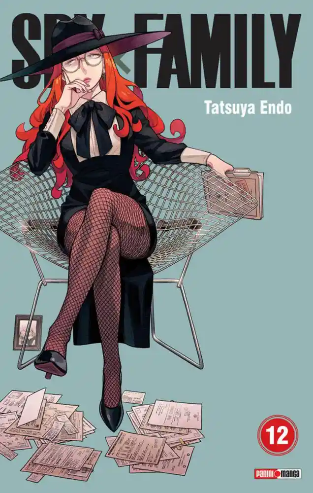 Spy X Family N.12 Panini Sin Ref