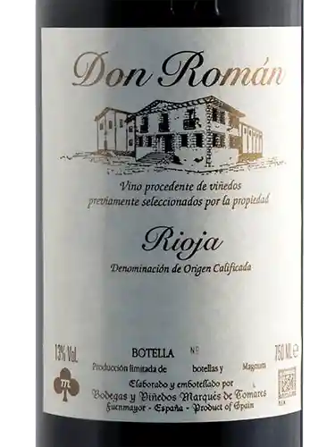 Don Román Vino Tinto Tempranillo