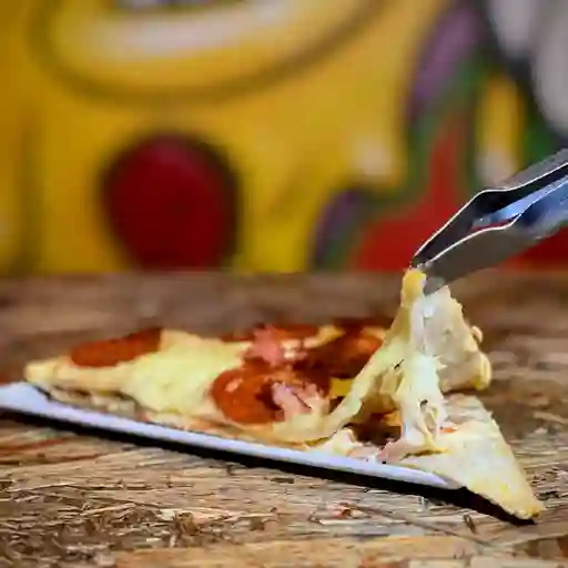 Pizza vari 5 carnes jumbo