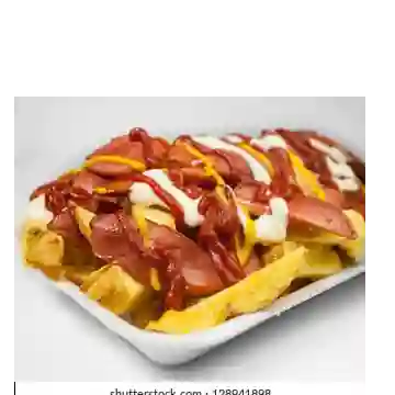 Mini Salchipapa