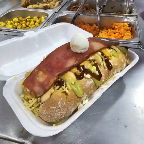 Doriperro Super Especial de Carne