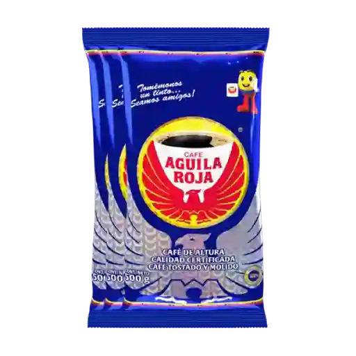 Águila Café Molido Roja